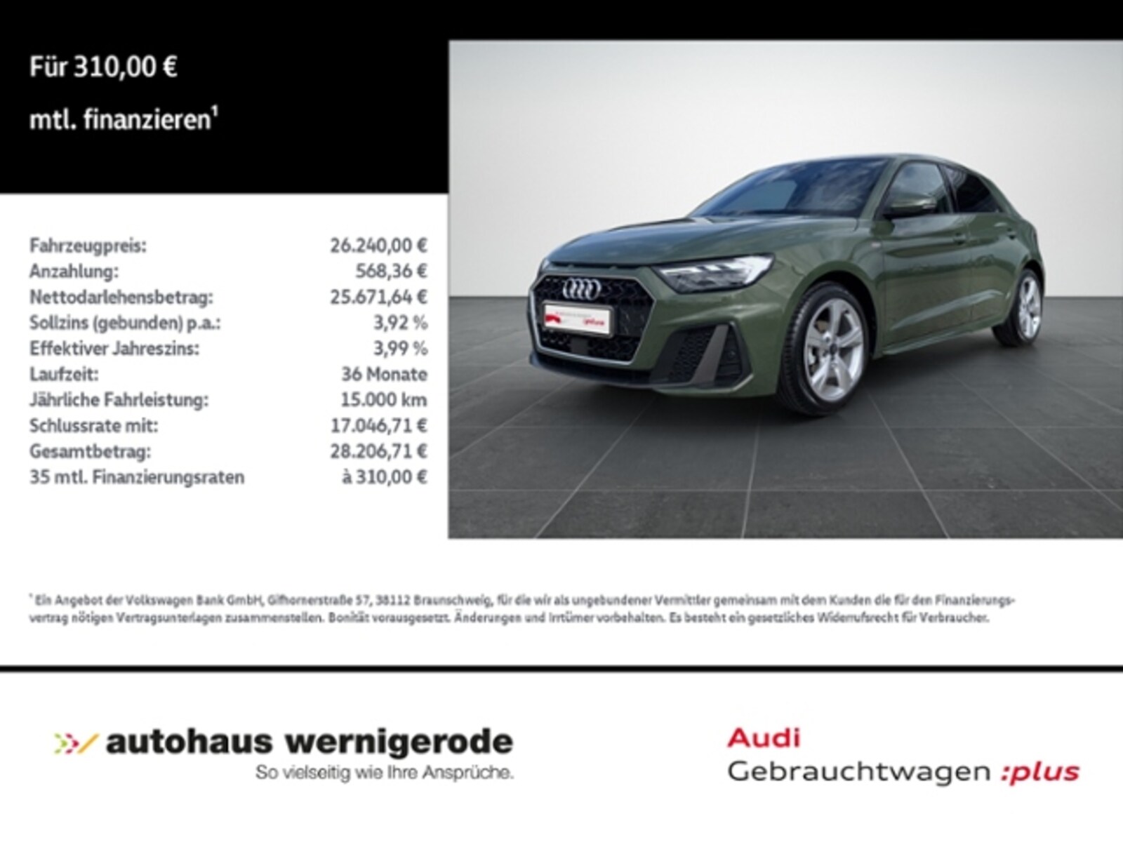Audi A1 Sportback