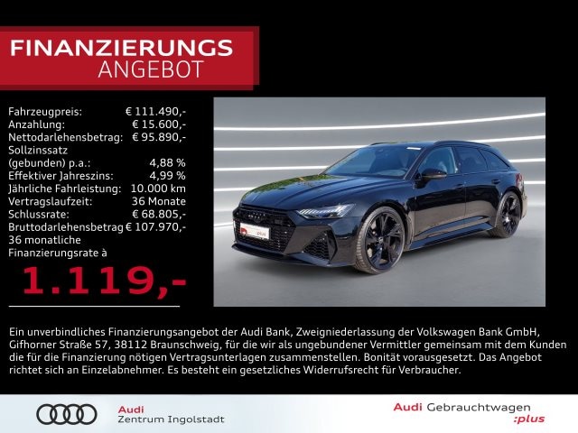 Audi RS 6 Avant performance