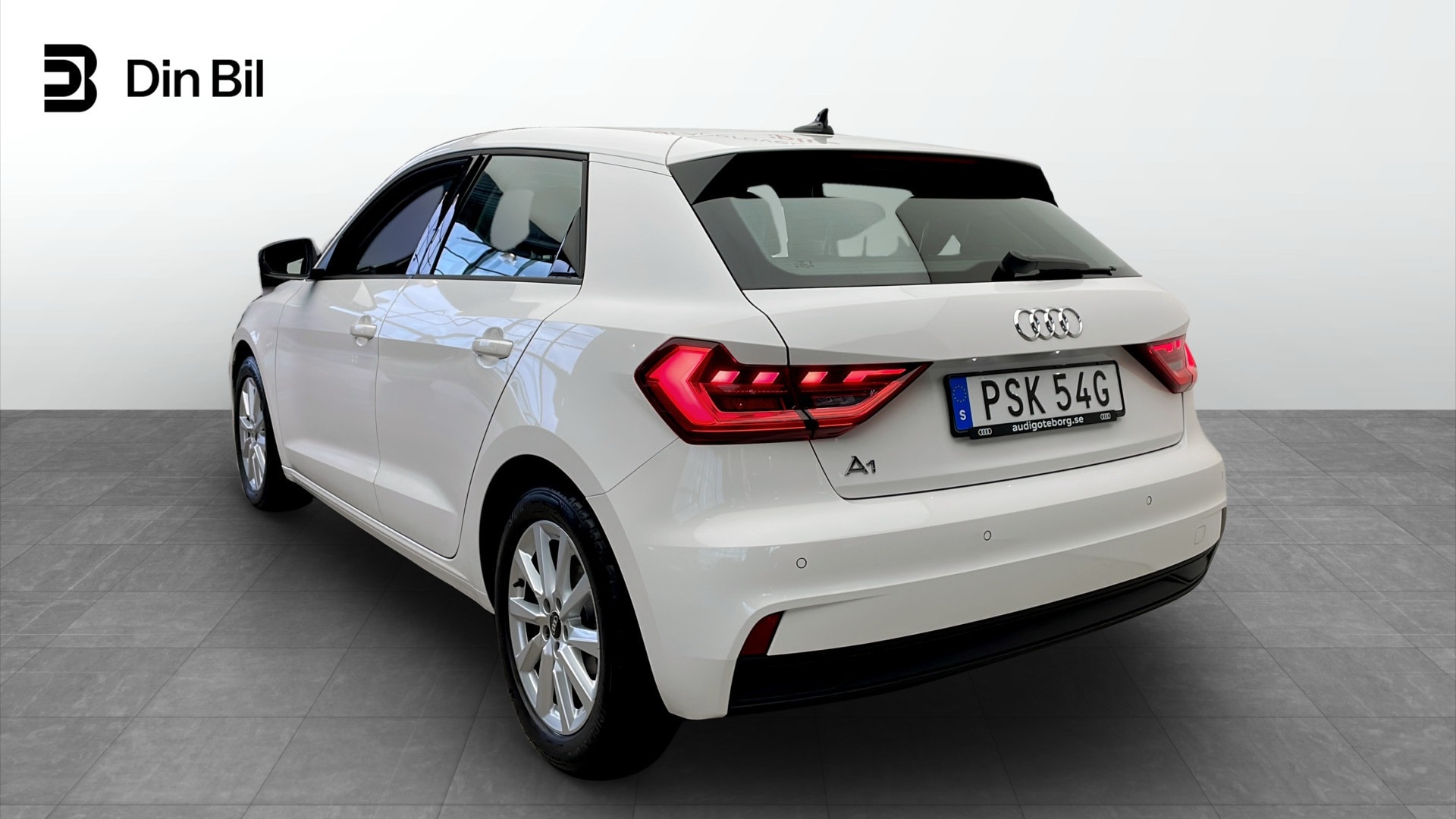 Image about Audi A1 Sportback A1 Sportback 30 TFSI Proline 110 hk S tronic