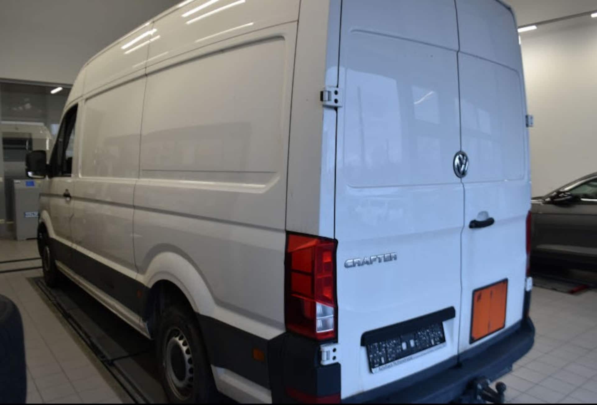 Volkswagen Crafter Kasten mittlerer Radstand