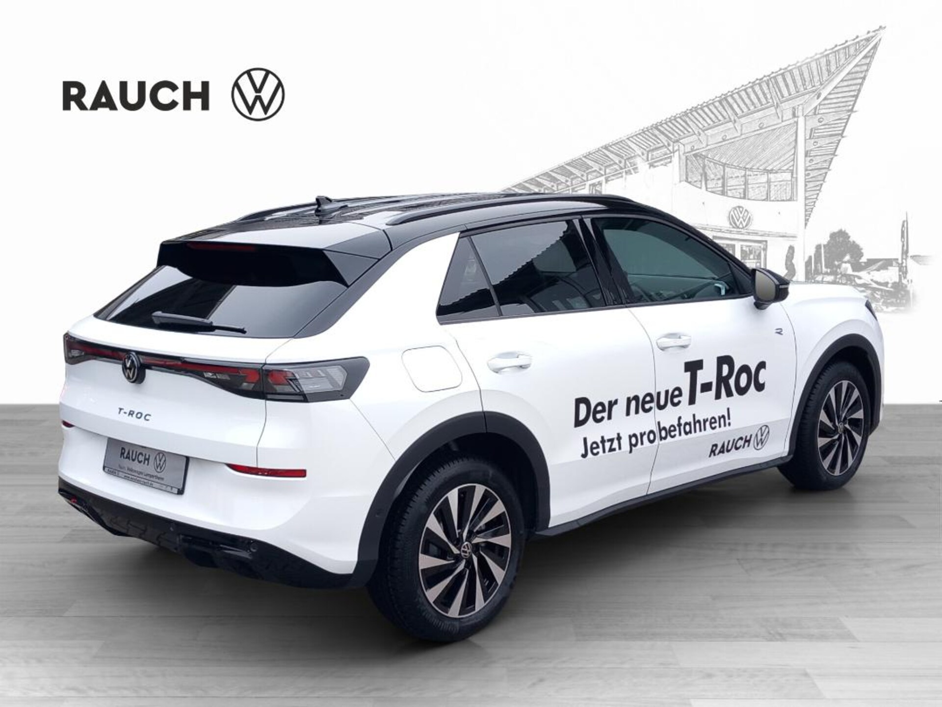 Volkswagen T-Roc R-Line