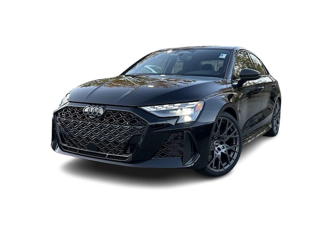 2026 Audi RS3 Sedan