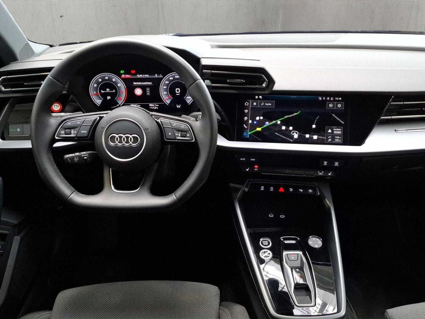 Bild über Audi A3 Limousine S line 30 TFSI S tronic - für weitere Informationen kontaktieren Sie den Audi Partner