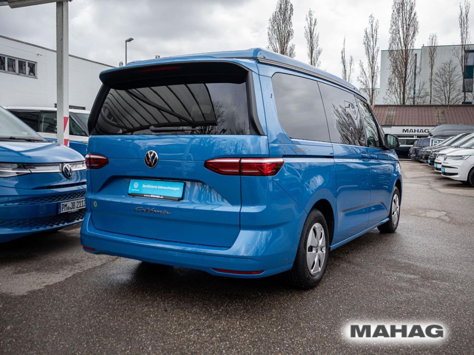 Volkswagen California Beach Camper