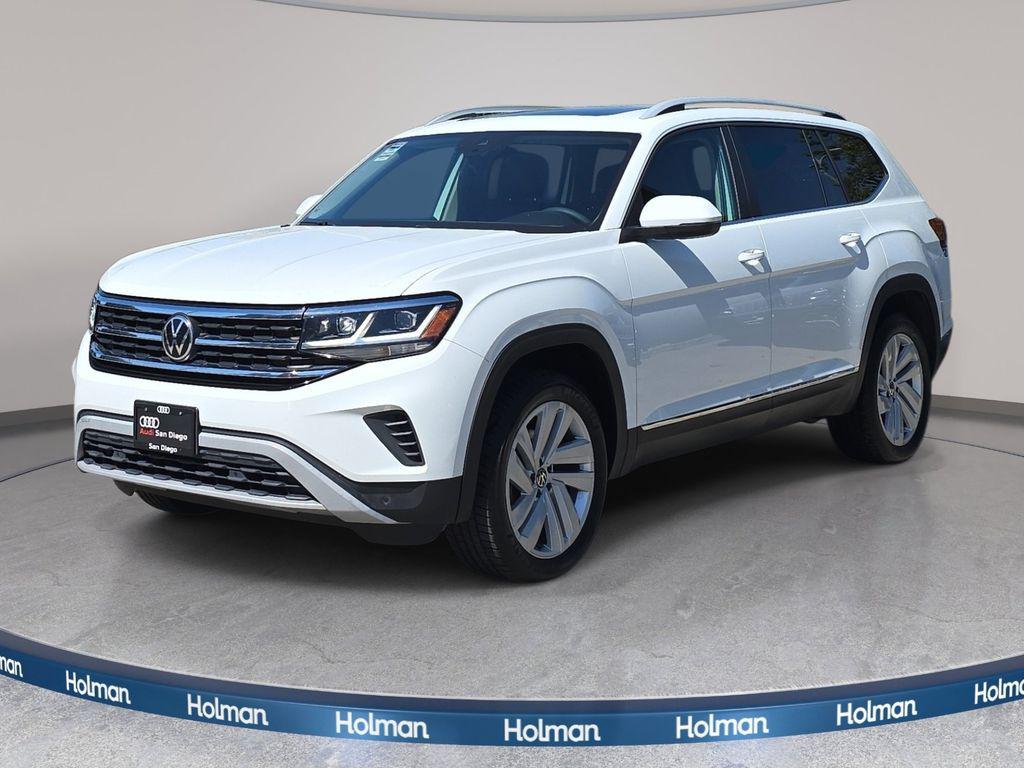 2021 Volkswagen Atlas 3.6L SEL's photo