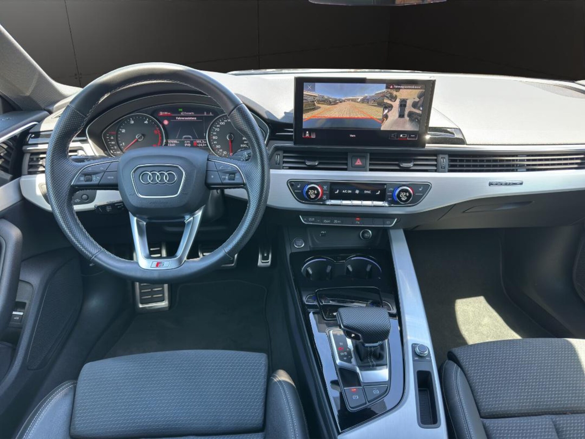 Audi A5 Sportback S line