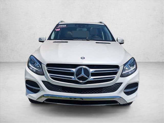 2016 Mercedes-Benz GLE 350
