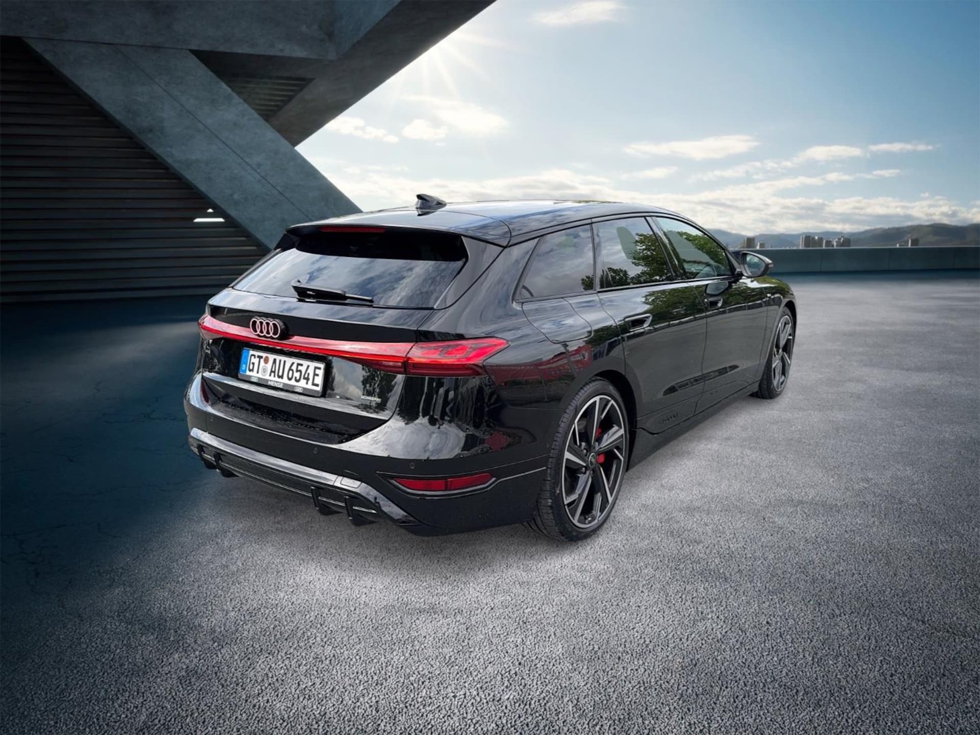 Audi A6 Avant e-tron