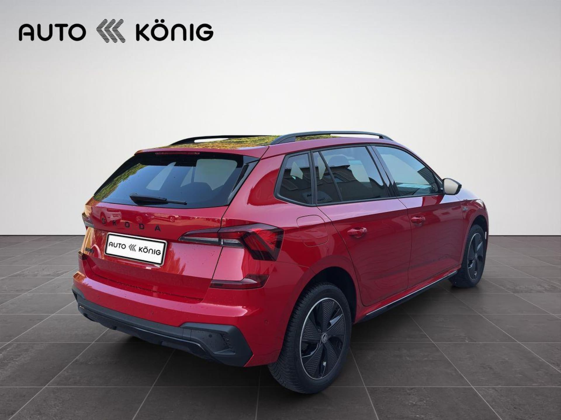 Skoda Kamiq Monte Carlo
