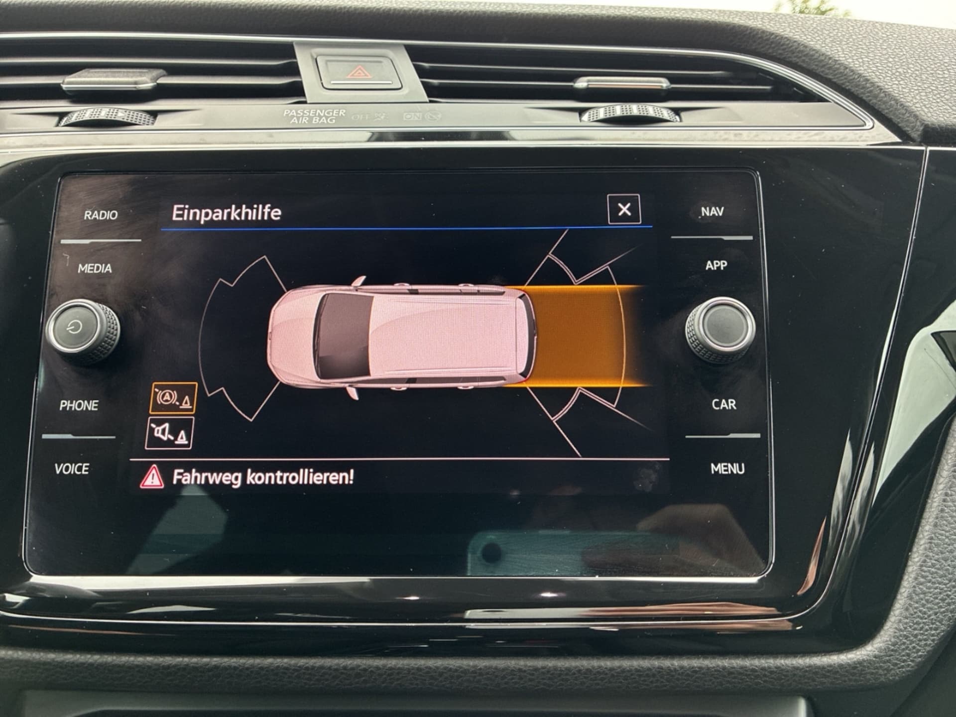 Volkswagen Touran Highline