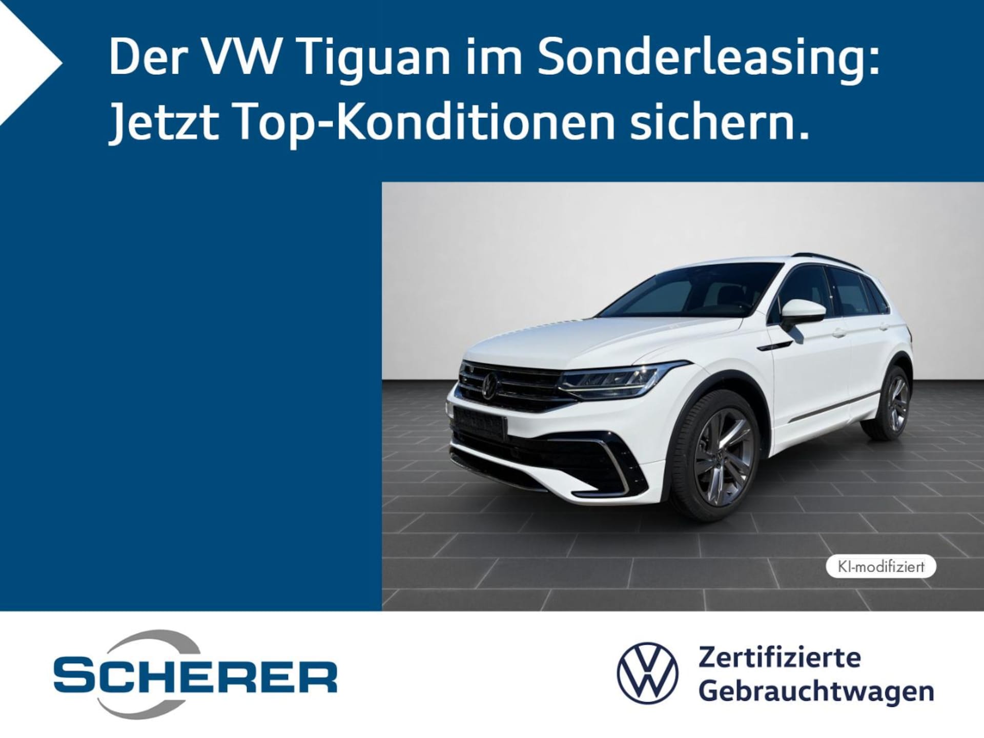 Volkswagen Tiguan R-Line