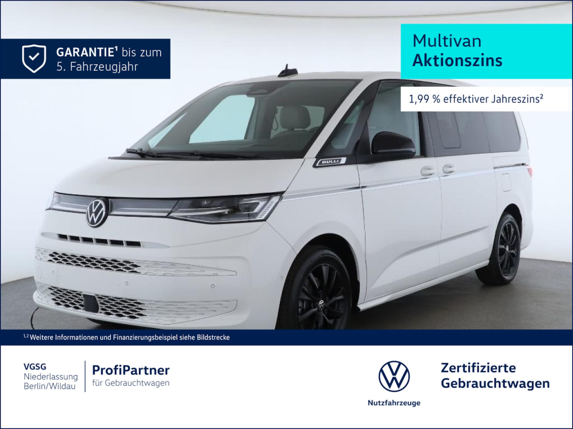 Volkswagen Multivan Langversion Style