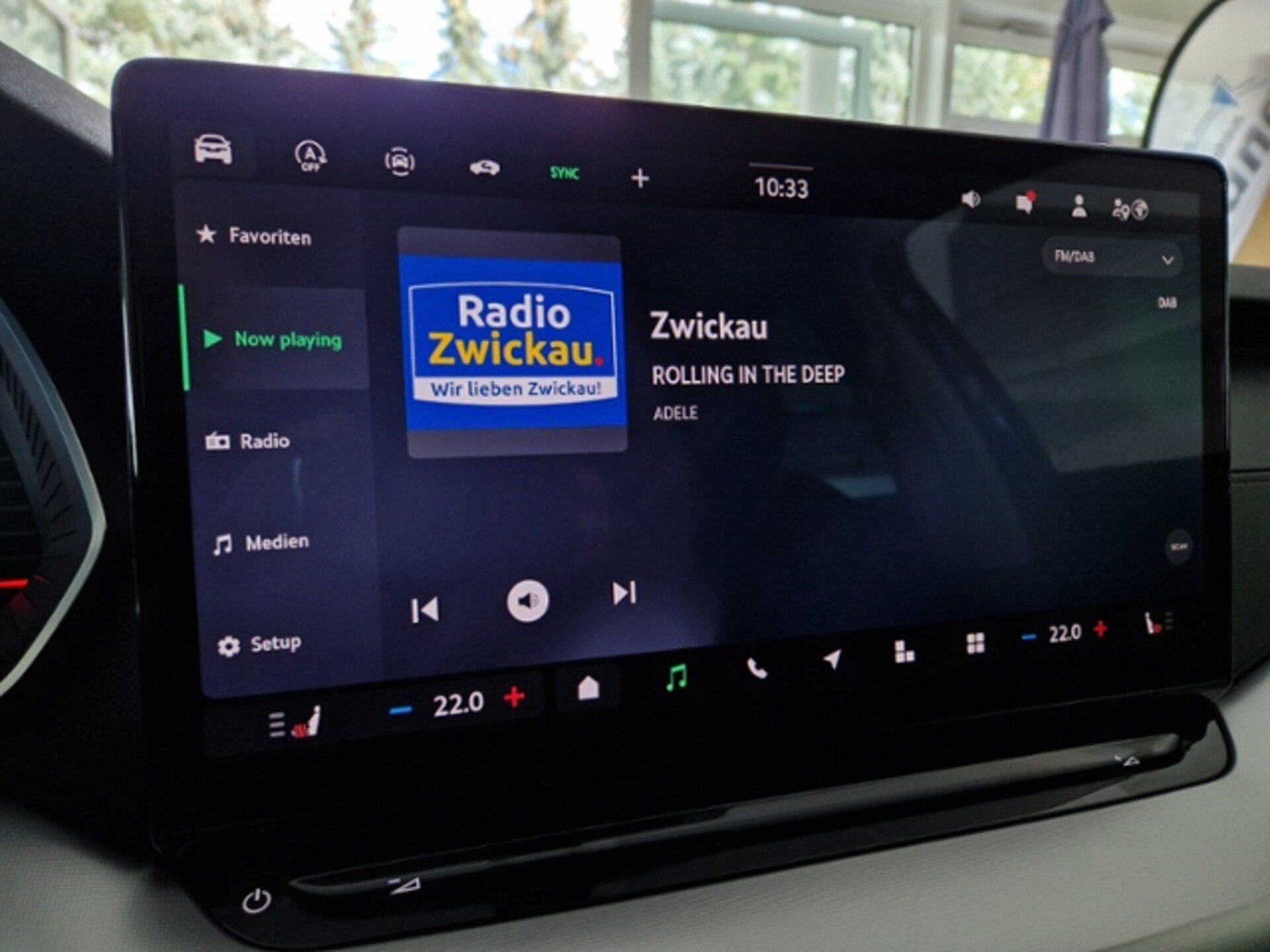Skoda Octavia Combi Selection