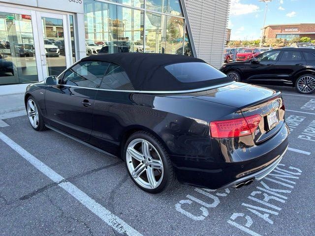 2013 Audi S5 Cabriolet