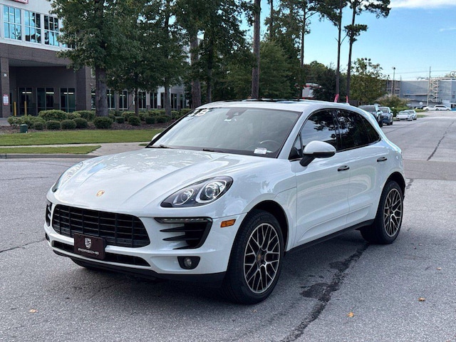 2018 Porsche Macan