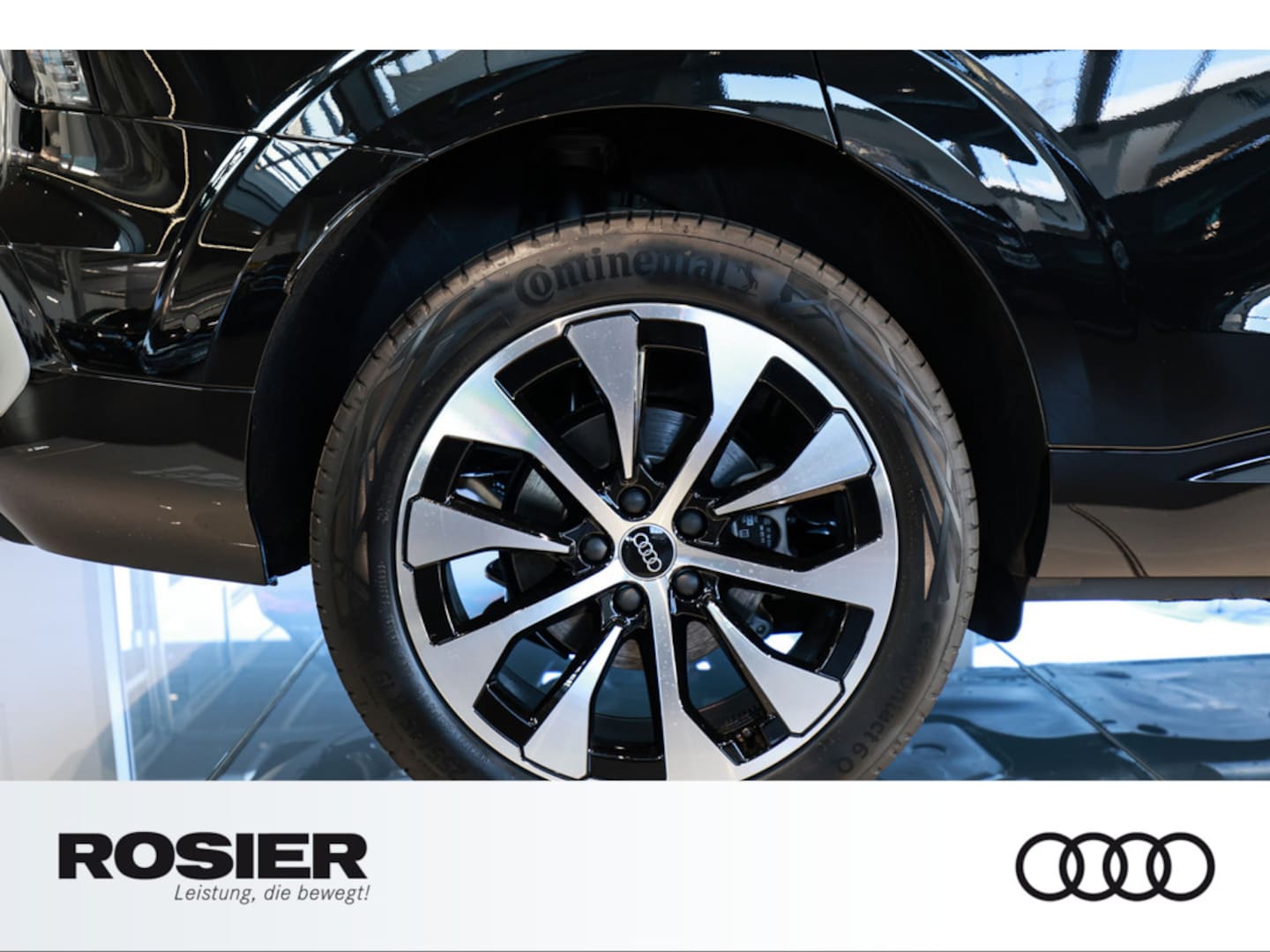 Bild über Audi Q3 SUV TFSI 110 kW S tronic - für weitere Informationen kontaktieren Sie den Audi Partner