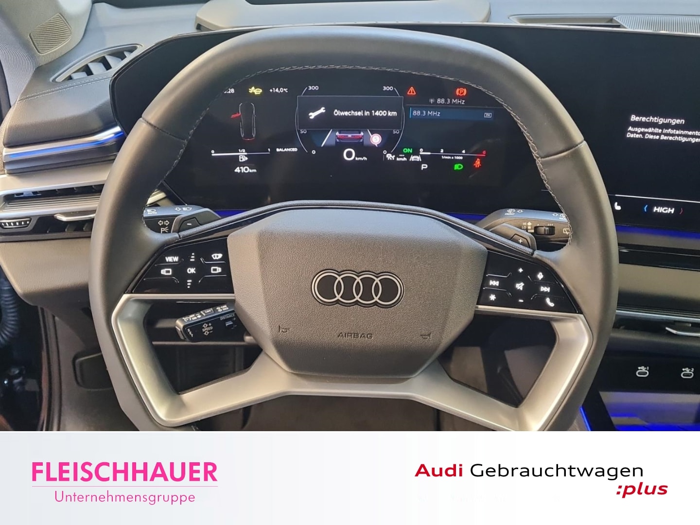 Bild über Audi A6 Avant TDI quattro 150 kW S tronic - für weitere Informationen kontaktieren Sie den Audi Partner