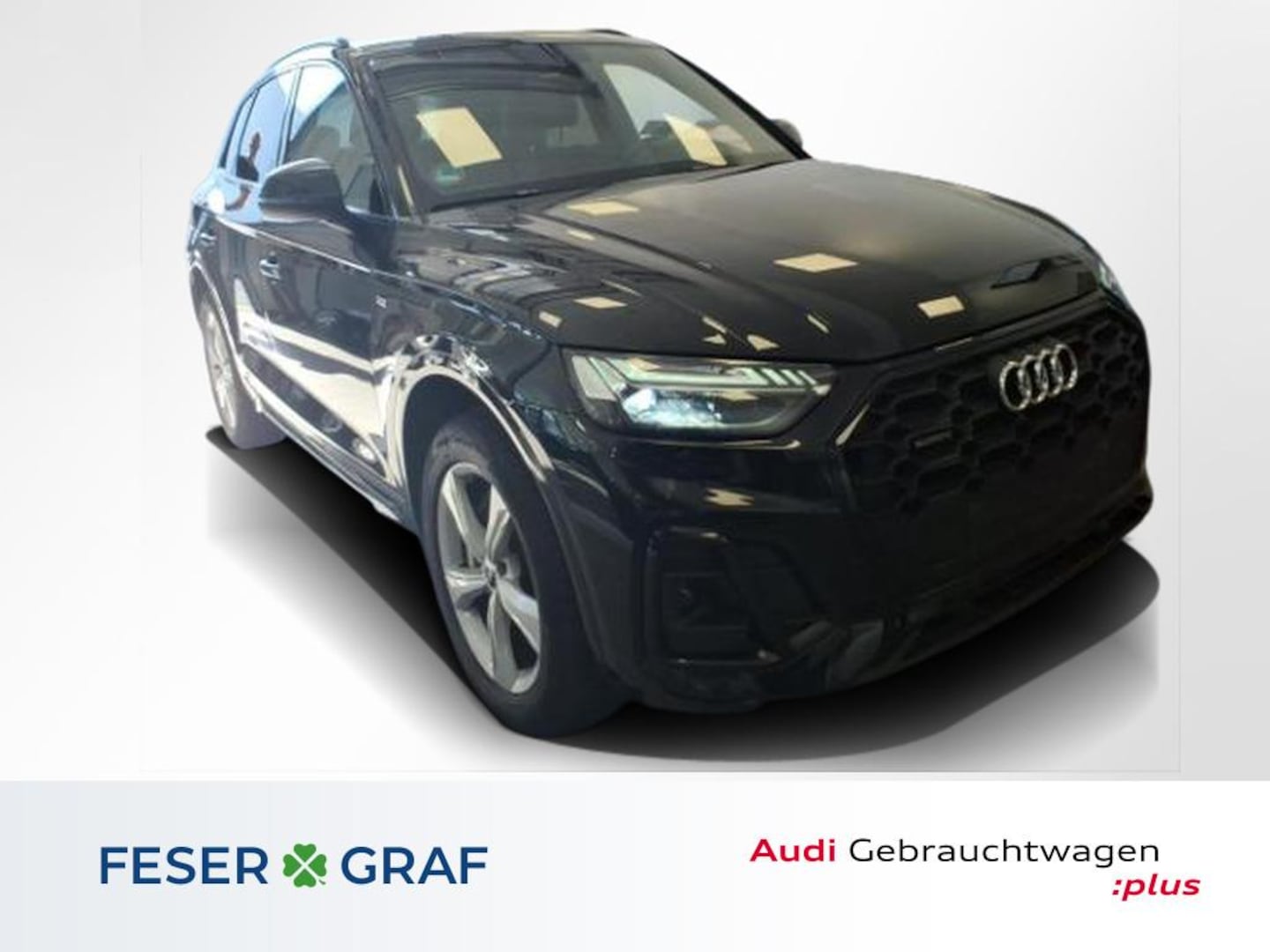 Bild über Audi Q5 TFSI e S line 55 TFSI e quattro S tronic - für weitere Informationen kontaktieren Sie den Audi Partner