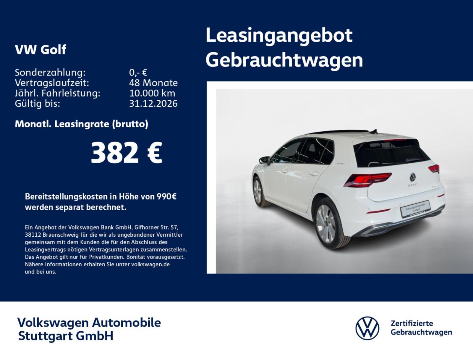 Volkswagen Golf – Bild 2