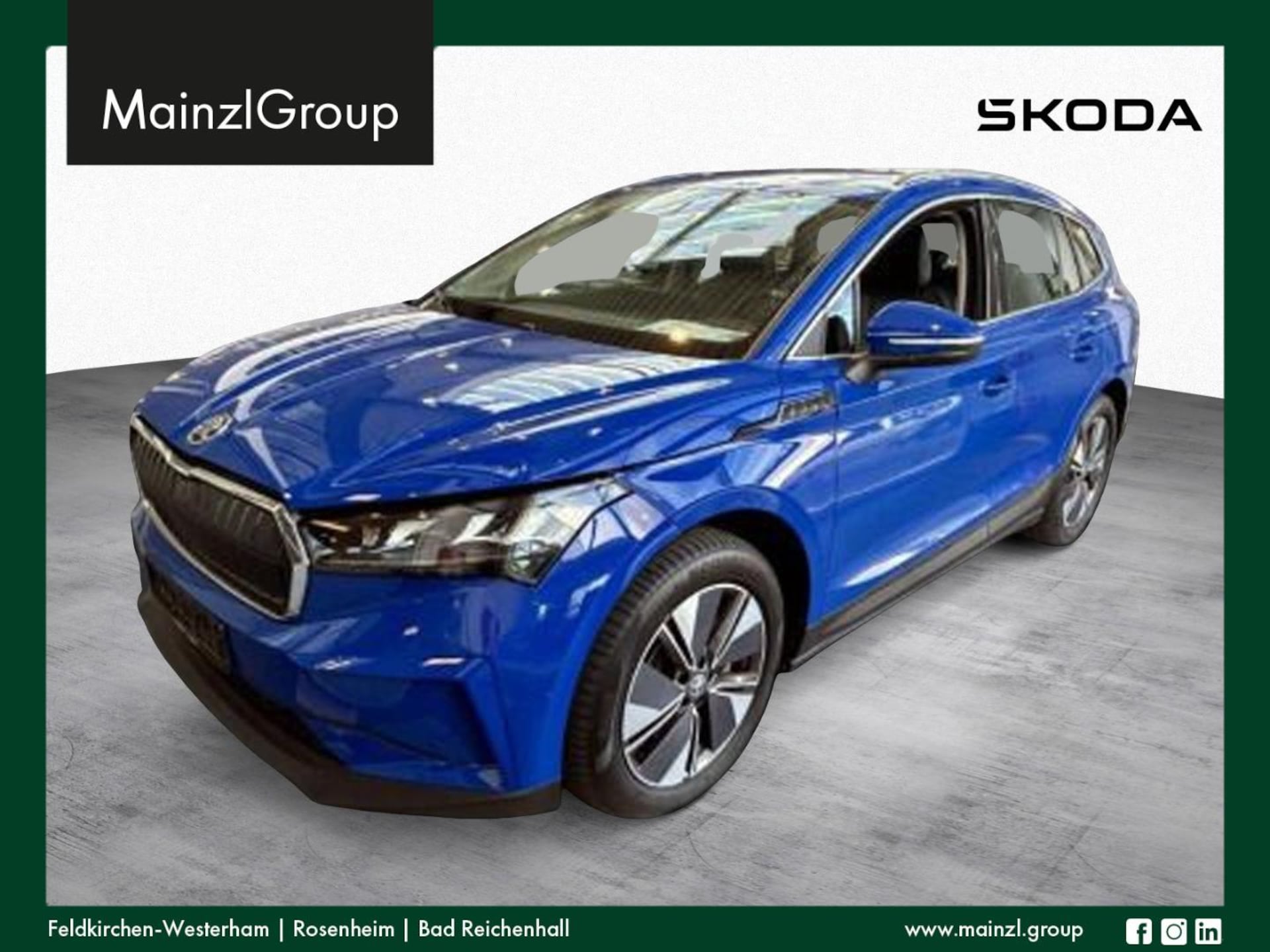 Skoda Enyaq 2024