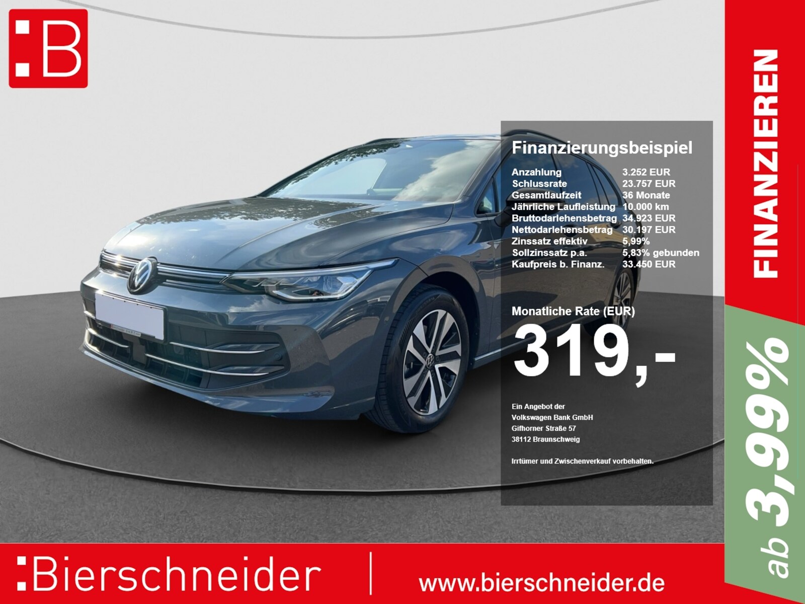 Volkswagen Golf Variant
