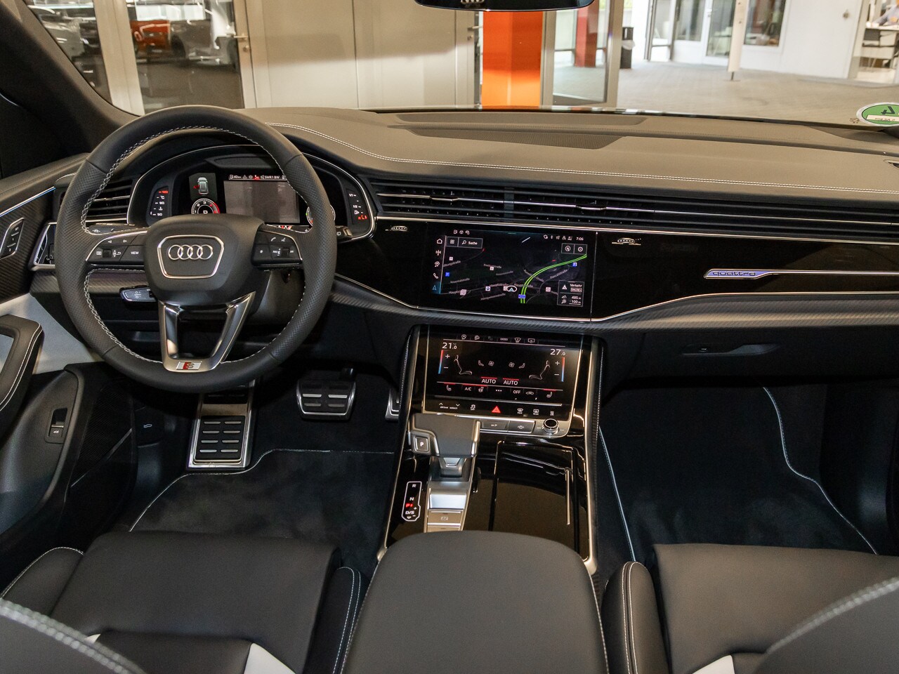 Image about Audi Q8 SUV 50 TDI quattro tiptronic