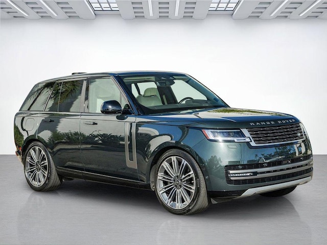 2025 Land Rover Range Rover