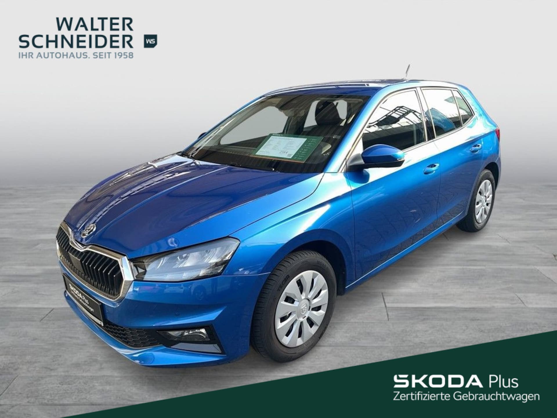 Skoda Fabia Selection