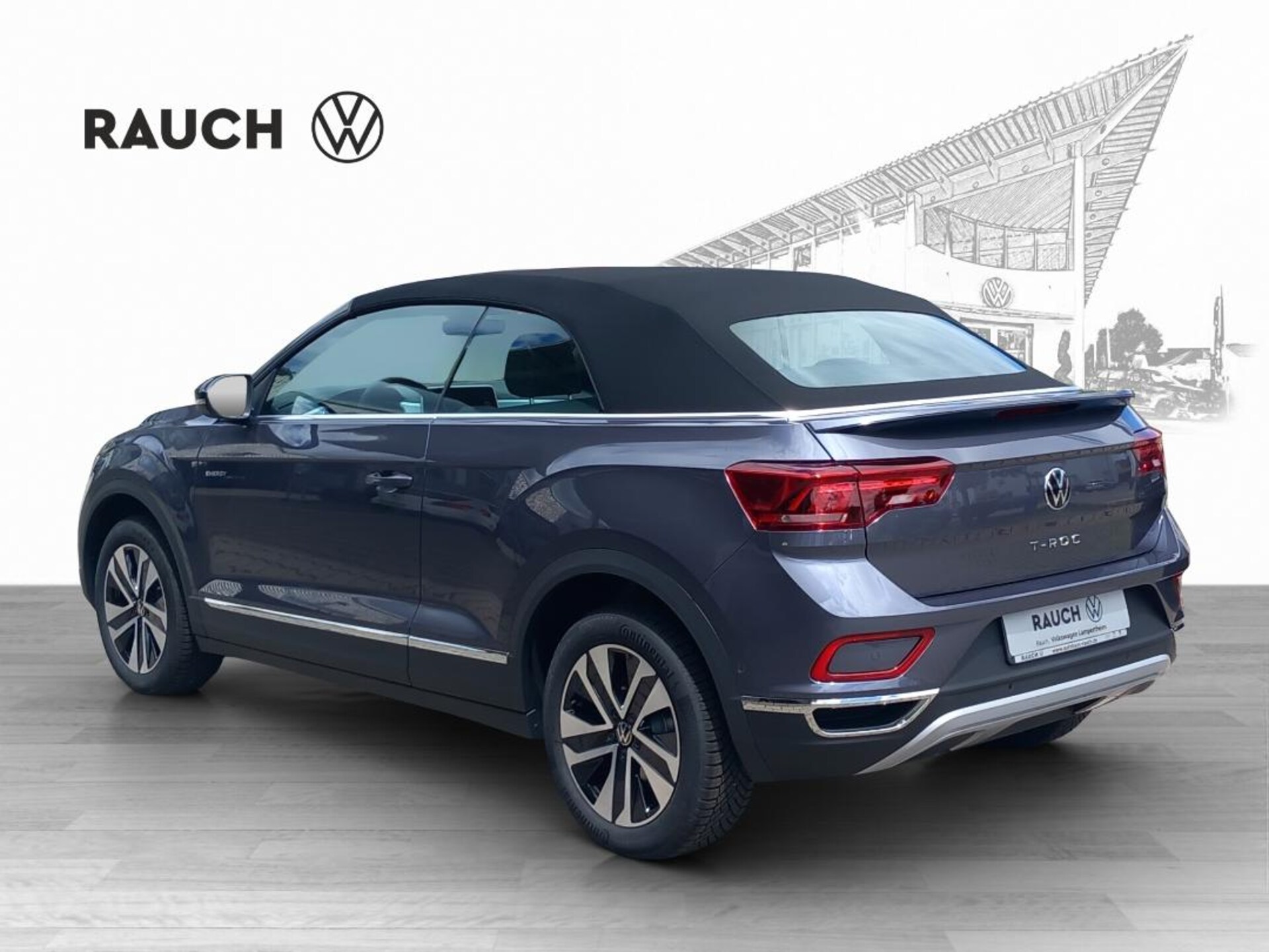 Volkswagen T-Roc Cabriolet ENERGY