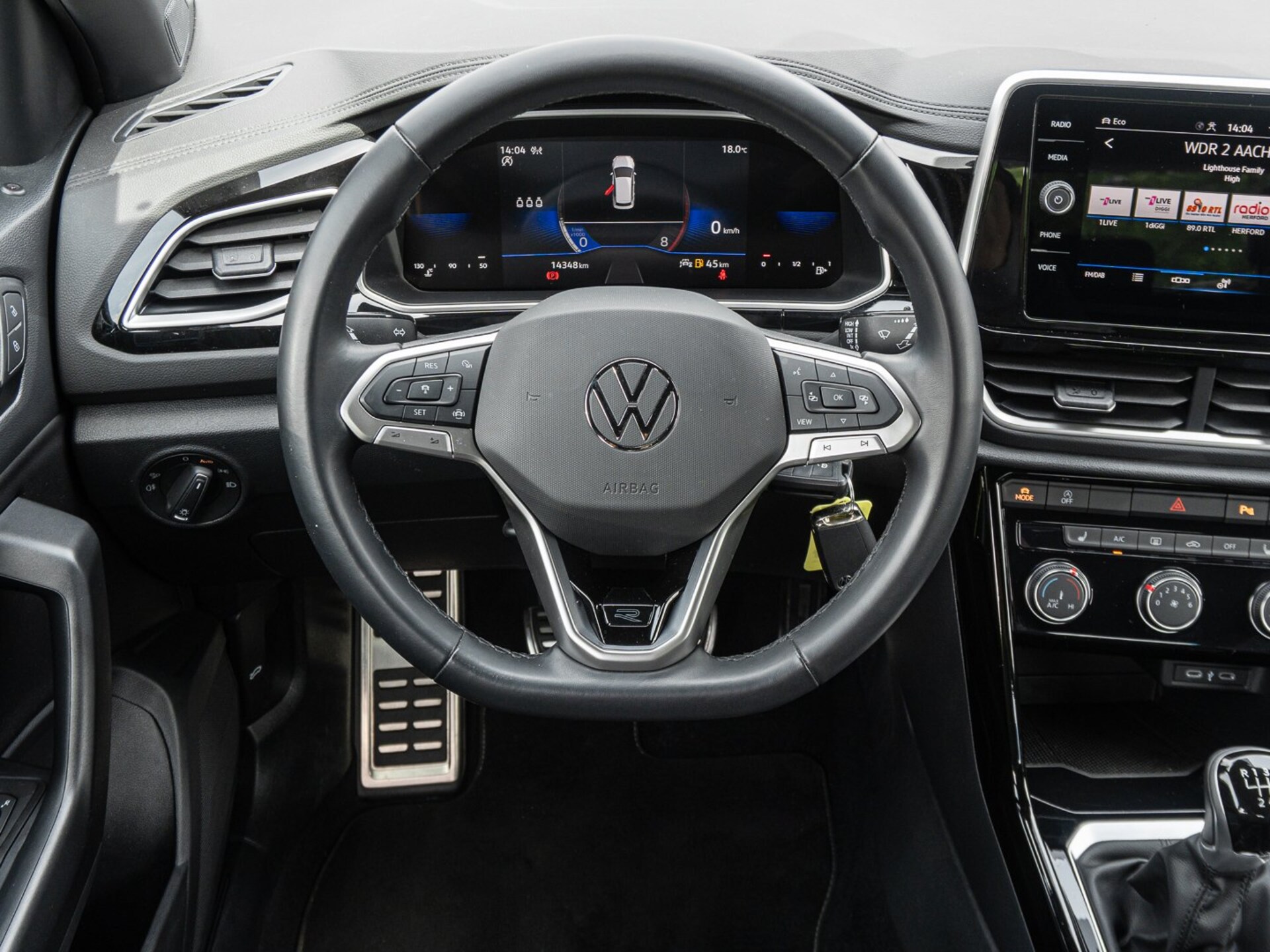 Volkswagen T-Roc R-Line