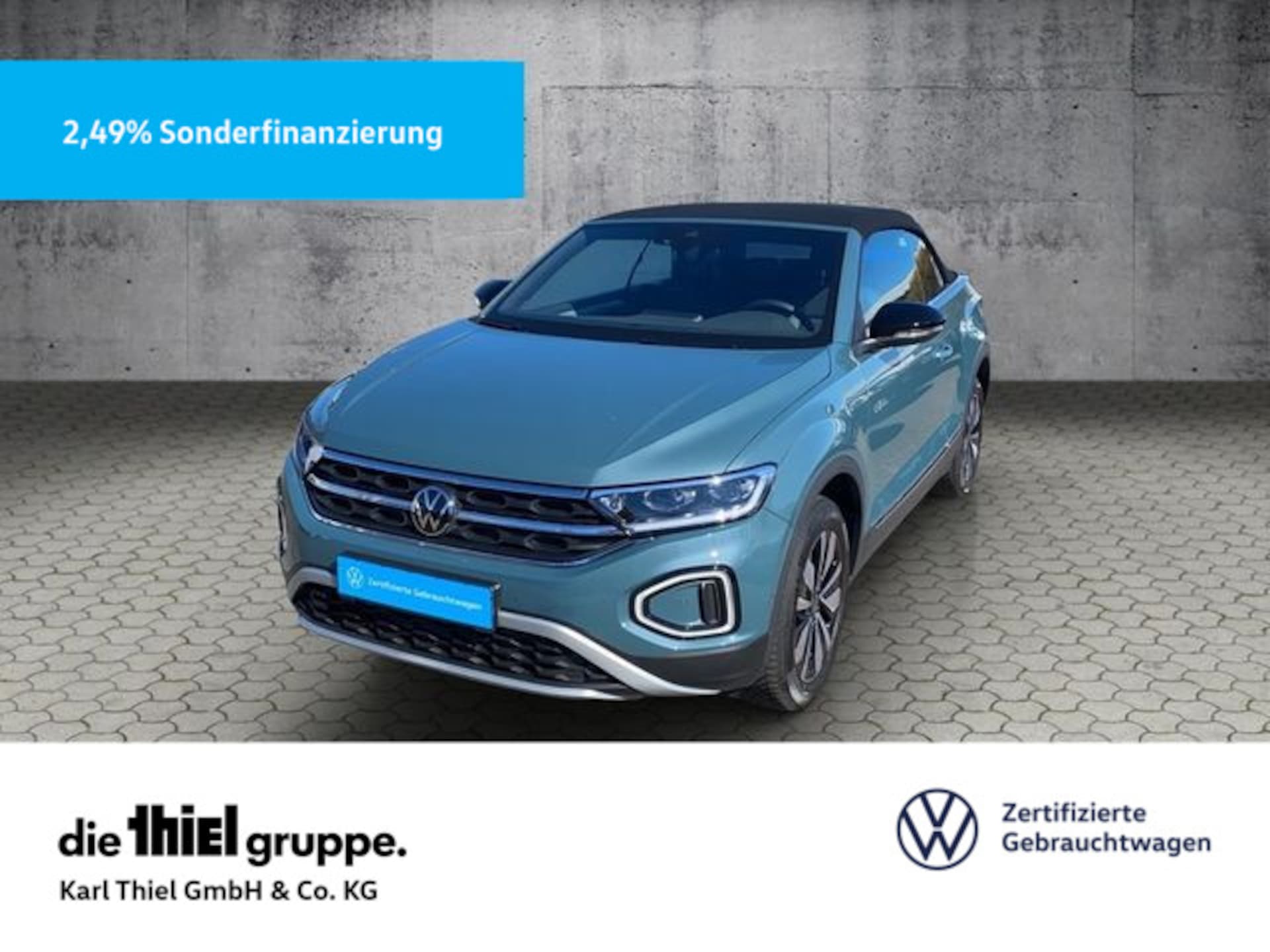 Volkswagen T-Roc Cabriolet Style