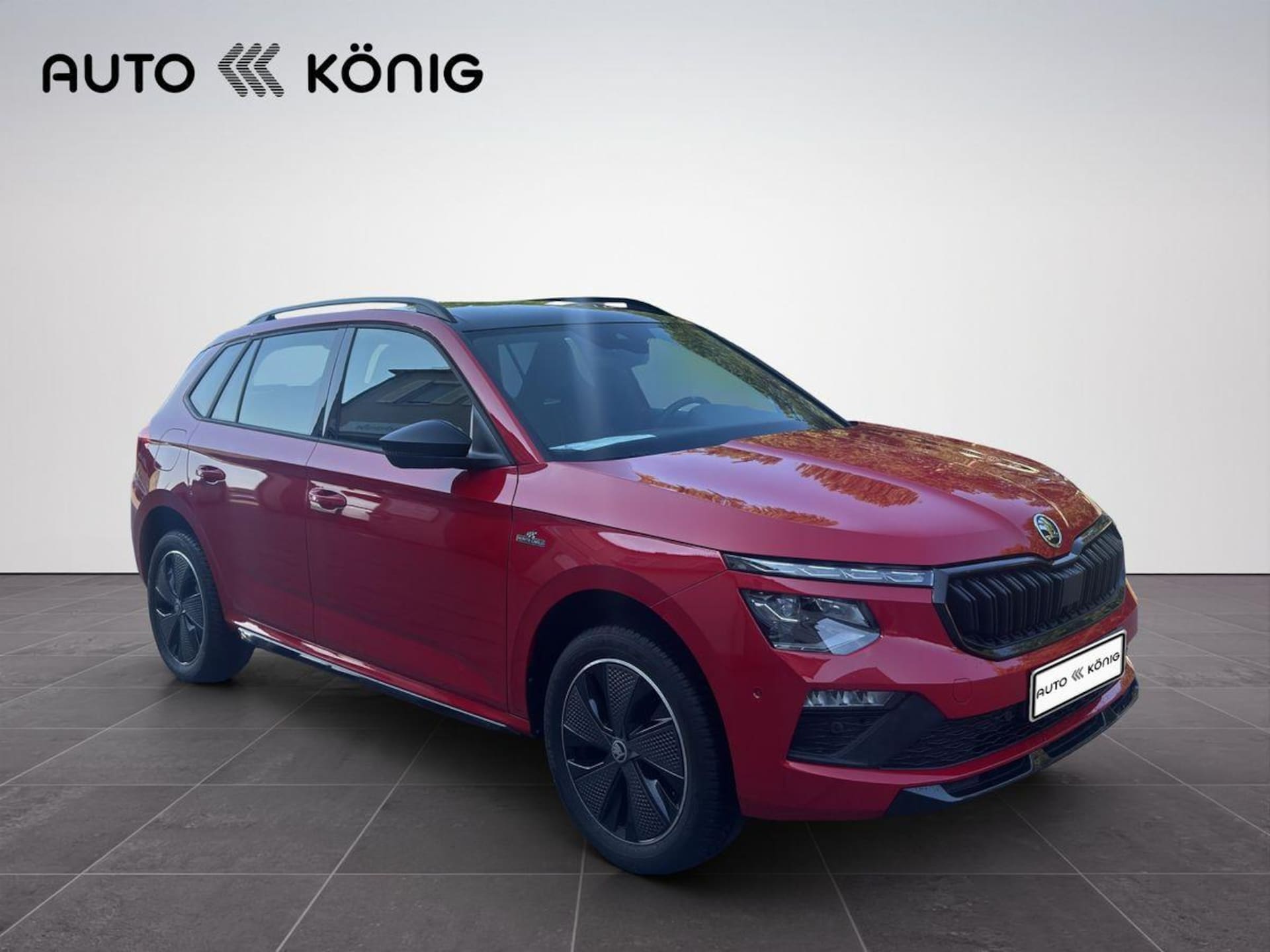 Skoda Kamiq Monte Carlo
