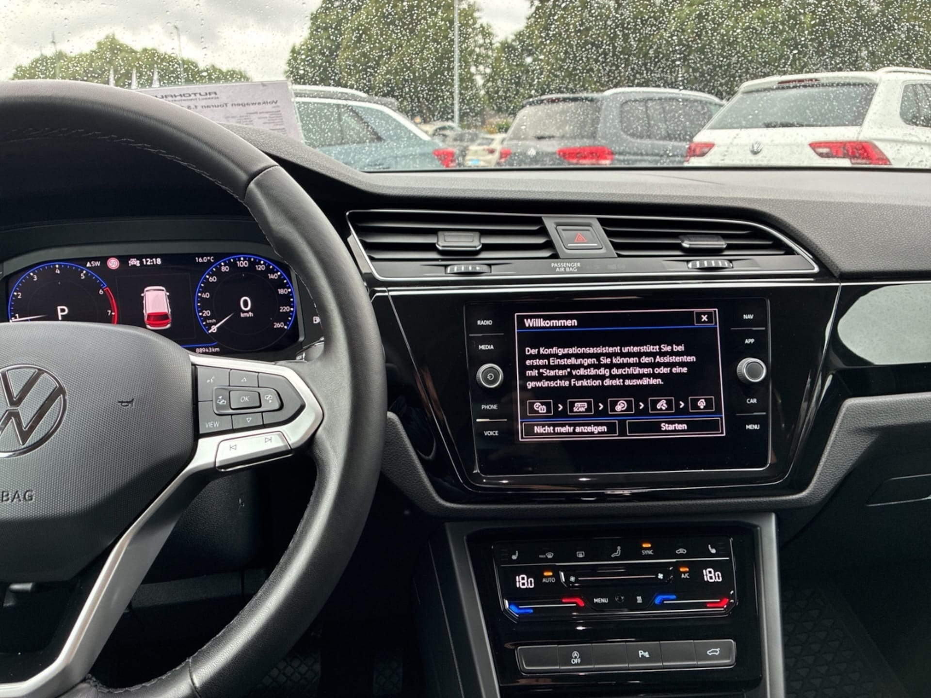Volkswagen Touran Highline