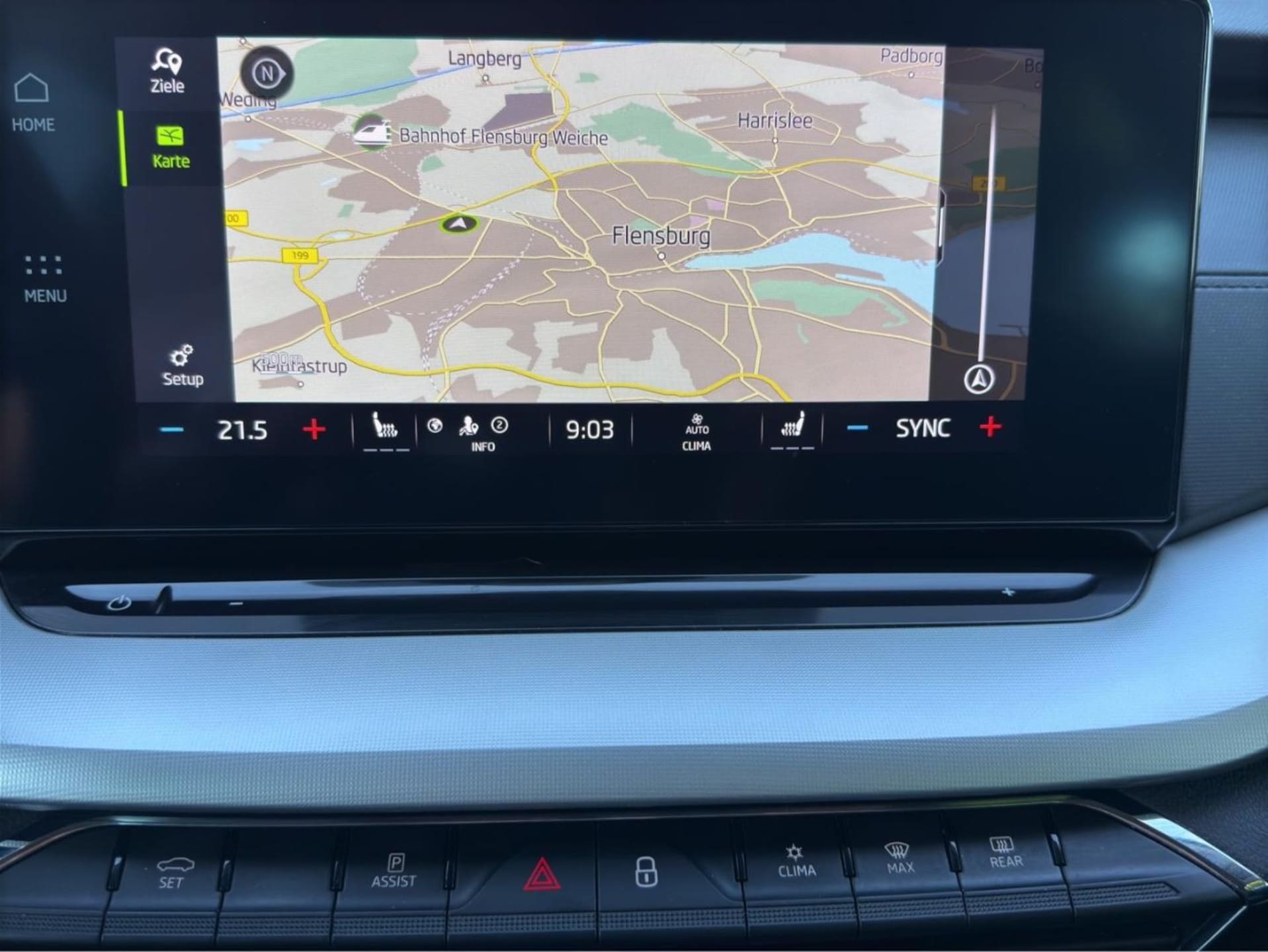 Skoda Octavia Combi Ambition
