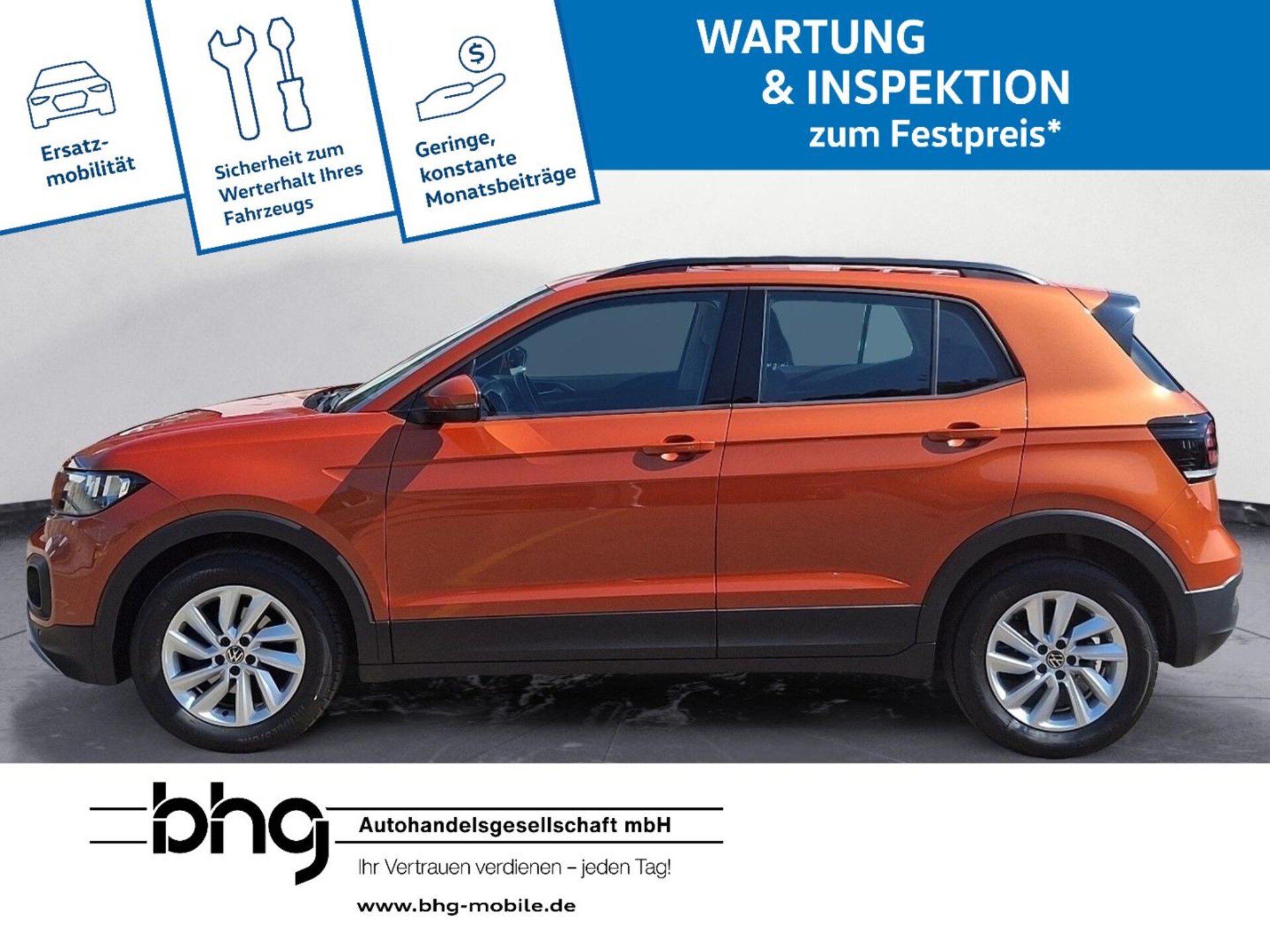 Volkswagen T-Cross Life