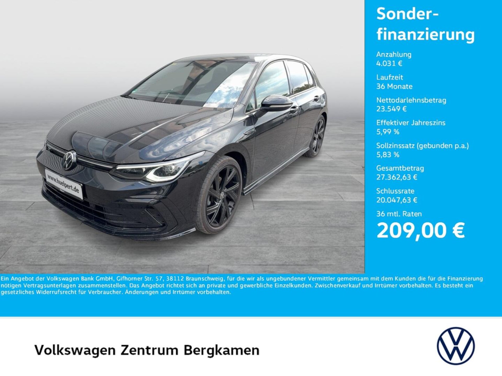 Volkswagen Golf R-Line
