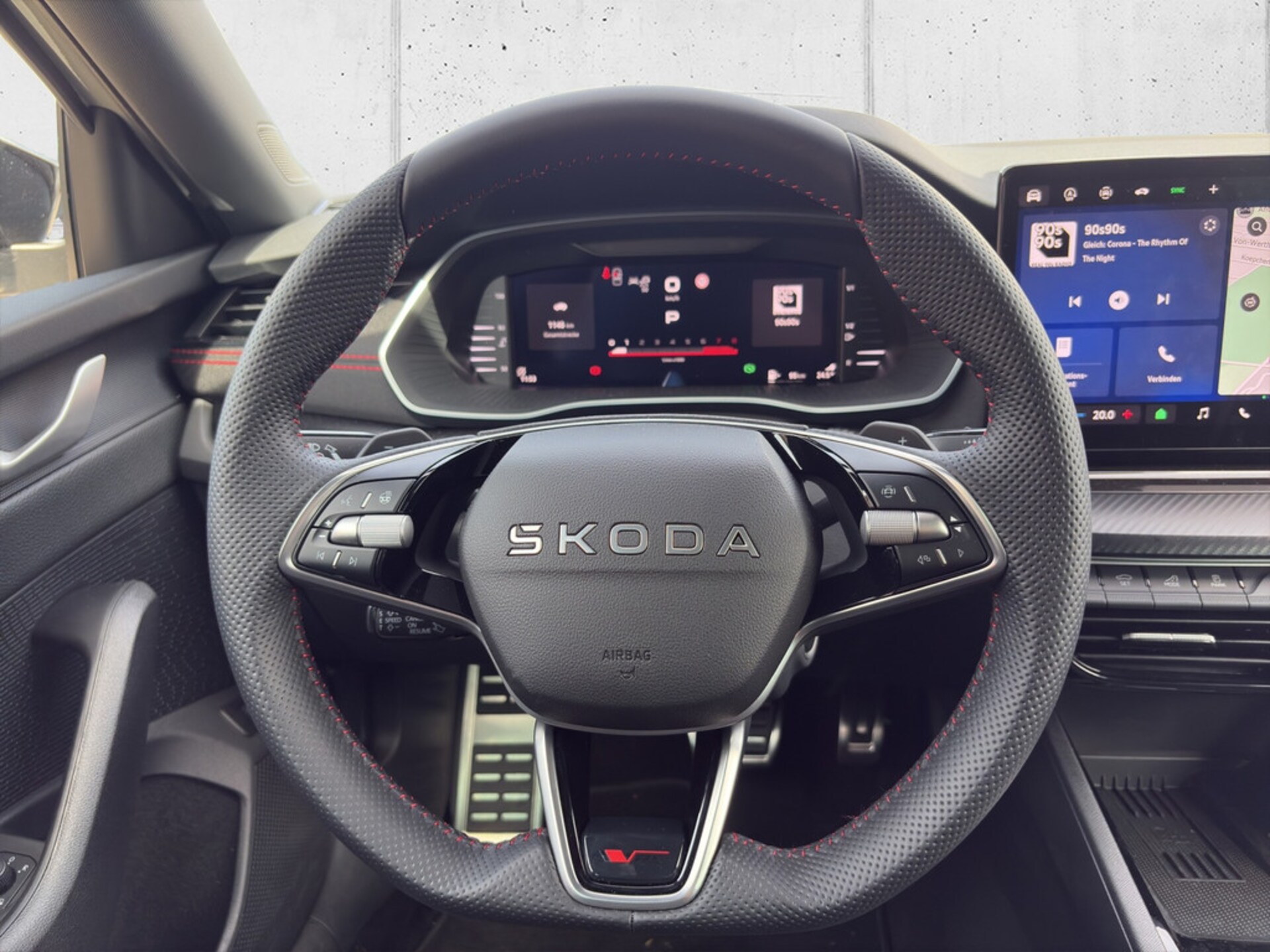 Skoda Octavia Combi RS