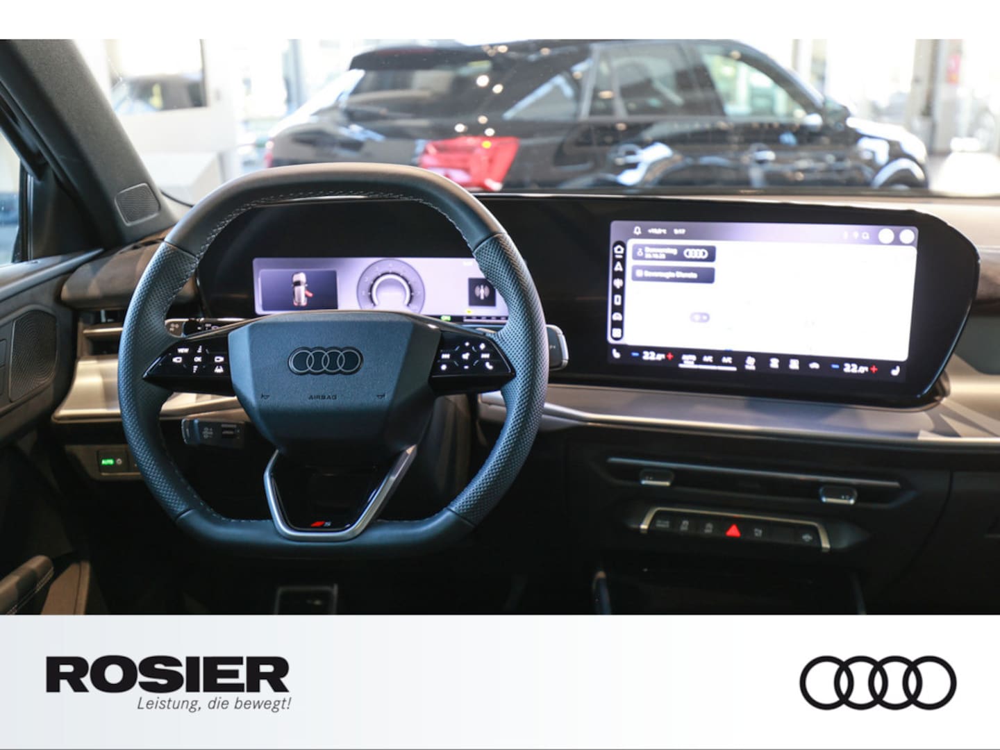Bild über Audi Q3 SUV TFSI 110 kW S tronic - für weitere Informationen kontaktieren Sie den Audi Partner