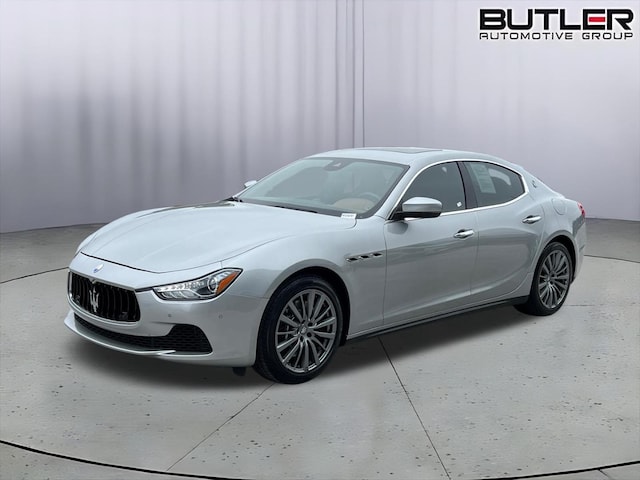 2017 Maserati Ghibli S