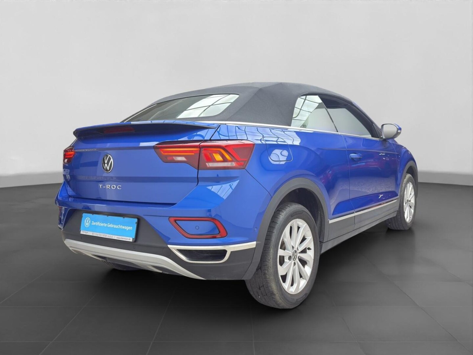 Volkswagen T-Roc Cabriolet – Bild 4