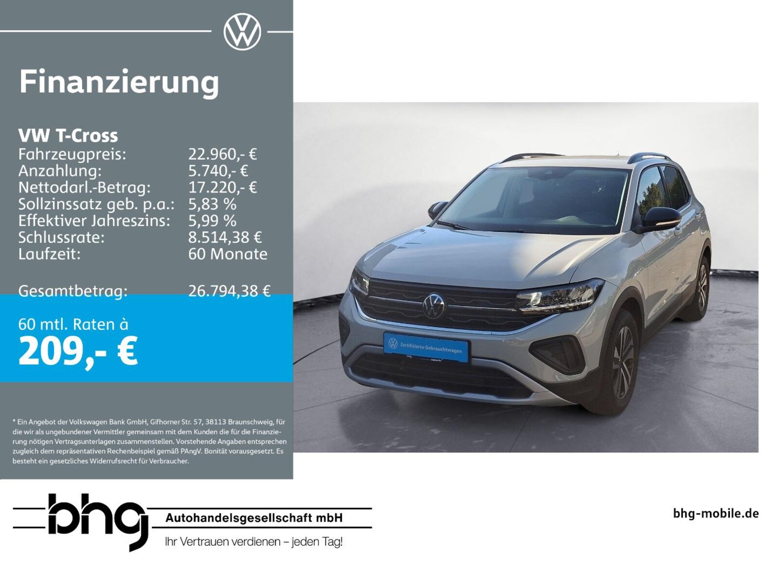 Volkswagen T-Cross