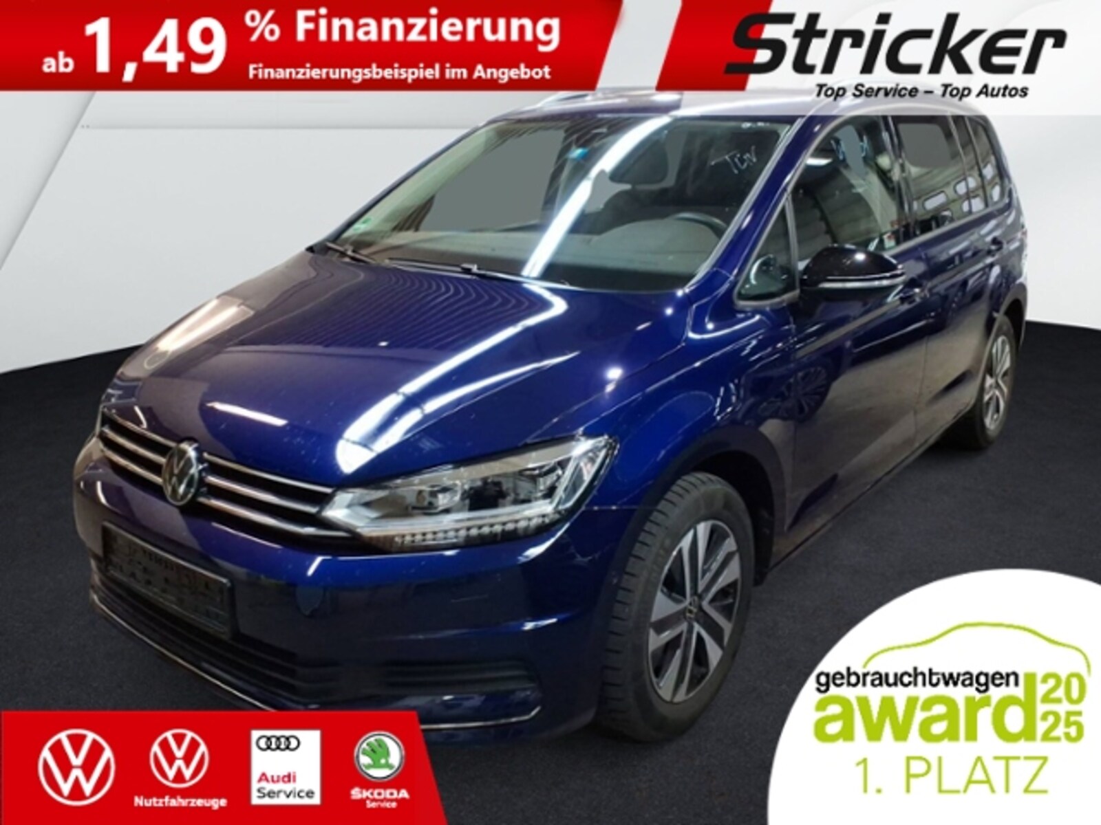 Volkswagen Touran – Bild 2