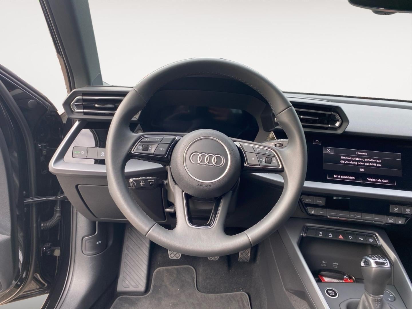 Bild über Audi A3 Sportback advanced 35 TFSI Schaltgetriebe - für weitere Informationen kontaktieren Sie den Audi Partner