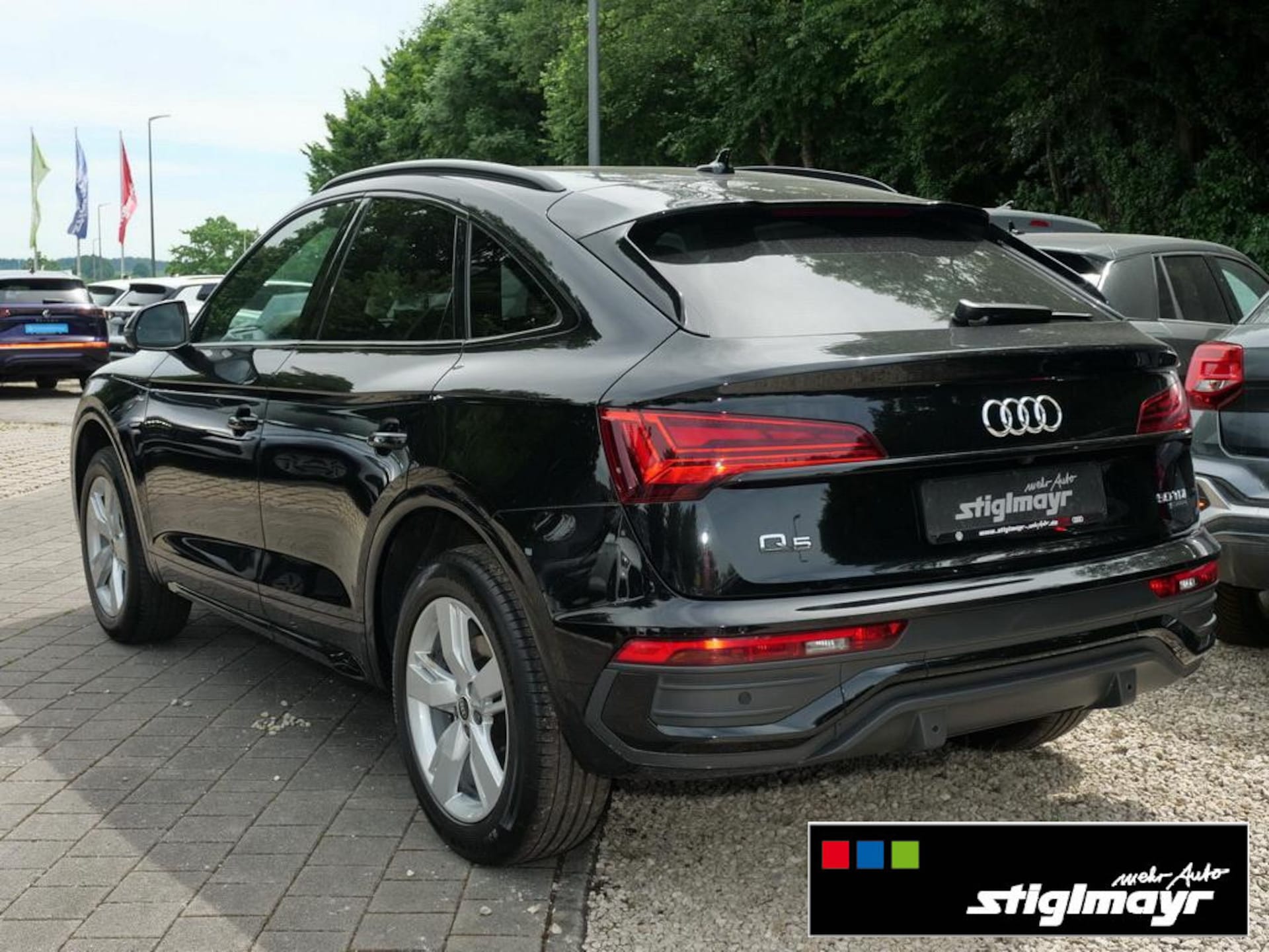 Audi Q5 Sportback S line