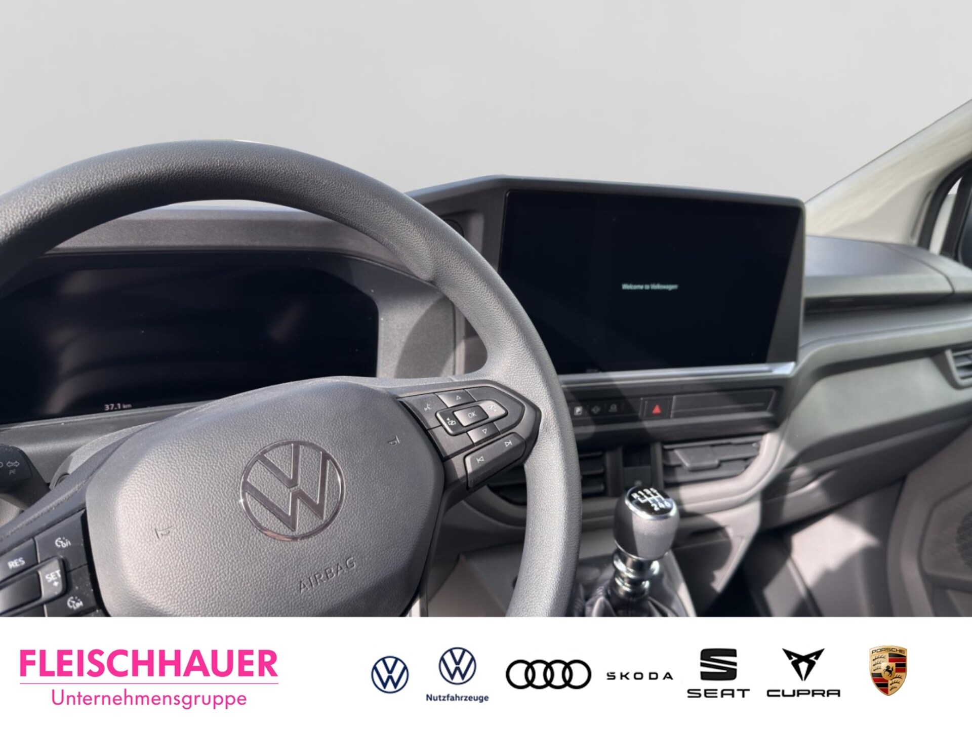 Volkswagen Transporter Kasten kurzer Radstand