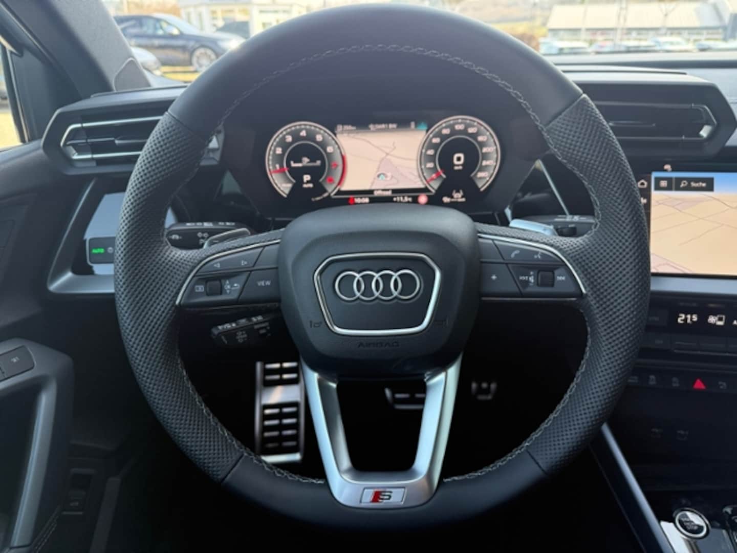 Bild über Audi A3 Sportback TFSI 110 kW S tronic - für weitere Informationen kontaktieren Sie den Audi Partner