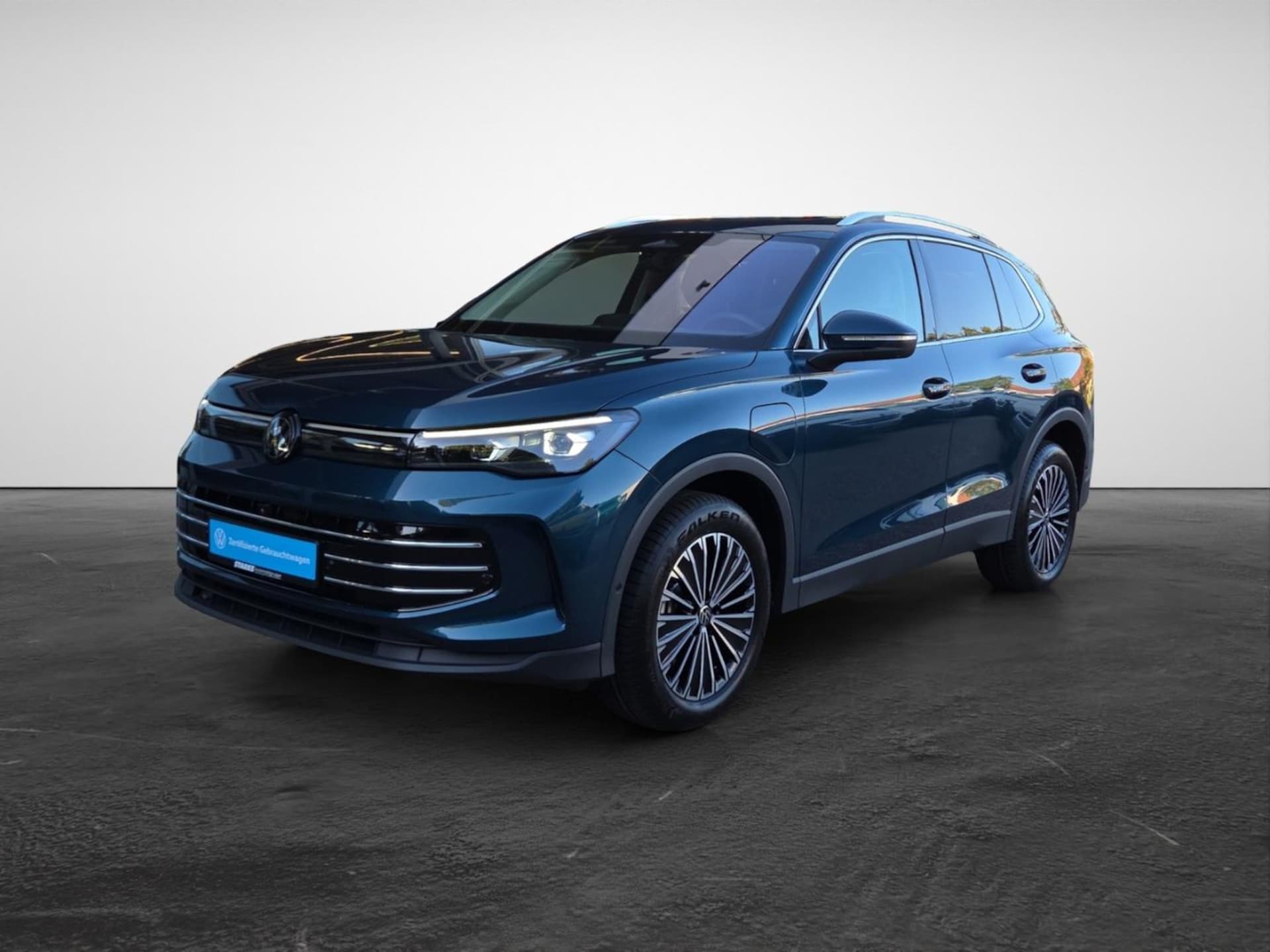 Volkswagen Tiguan Elegance