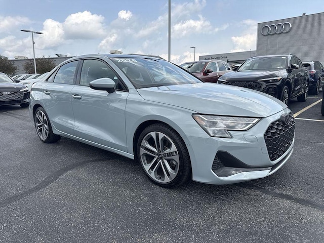 2026 Audi A3 Sedan