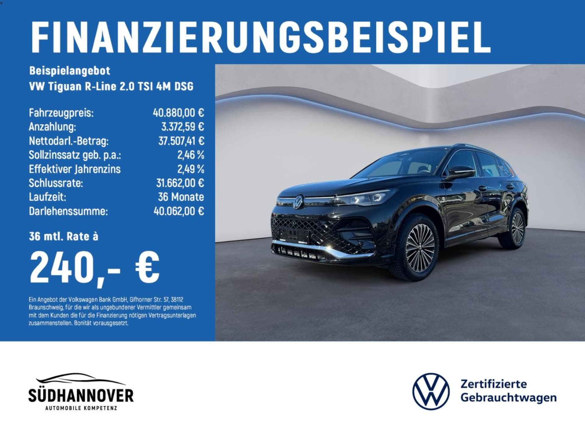 Volkswagen Tiguan R-Line