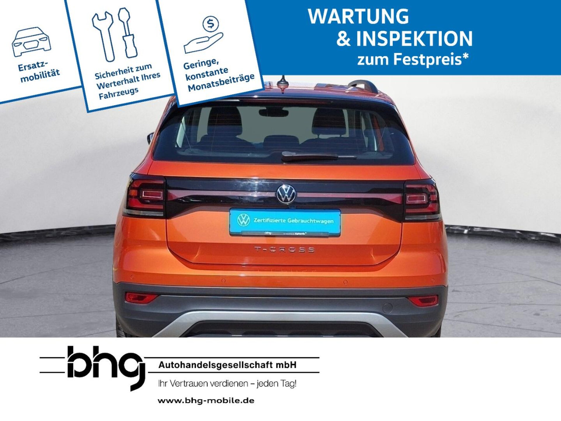 Volkswagen T-Cross Life